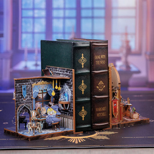 Puzzle 3D Fermacarte Book...