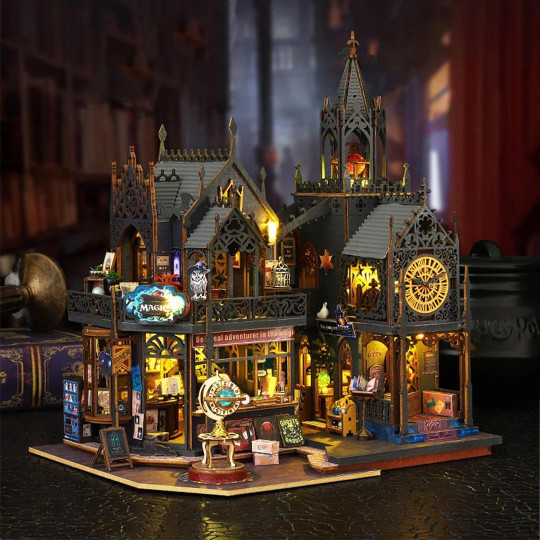 Puzzle 3D casa in miniatura...