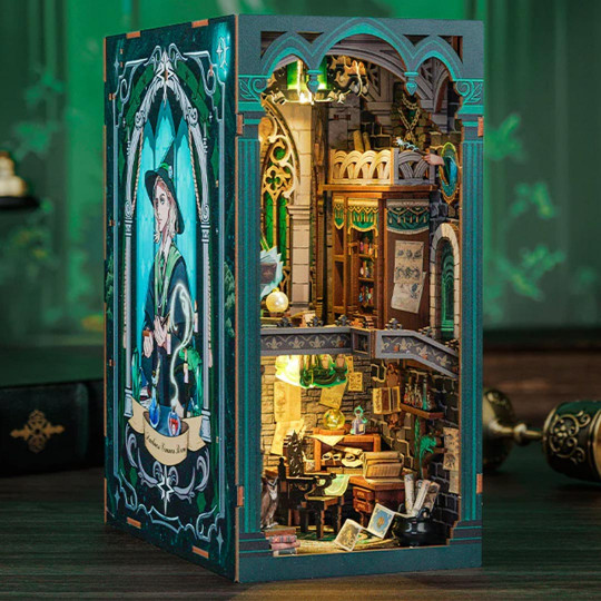 Puzzle 3D Fermacarte Angolo...