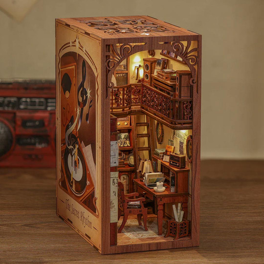 Puzzle 3D Fermacarte Book...