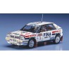 Maquette de voiture en plastique Lancia Delta HF 16V San Remo Rally 1/24