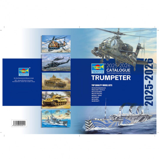 Catalogue TRUMPETER 2025 2026
