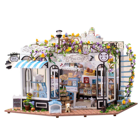 Puzzle 3D casa in miniatura...