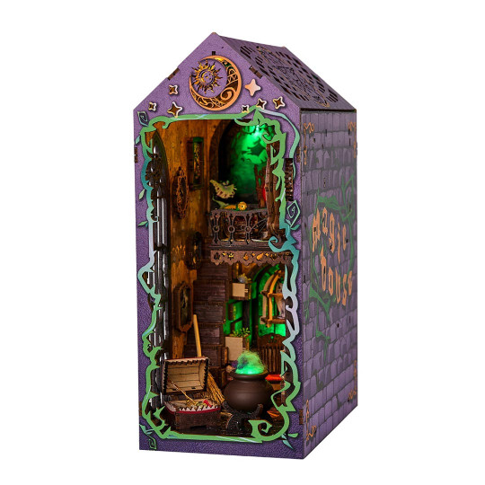 Puzzle 3D Serre Livres Book...