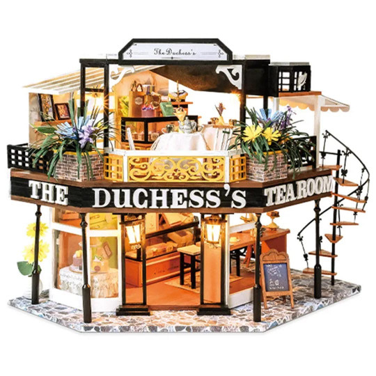 Puzzle 3D Casa in miniatura...