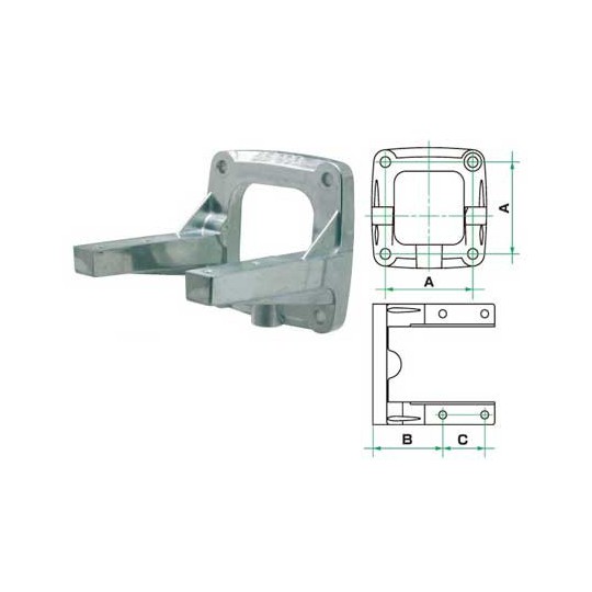 Moteur thermique radiocommandé BATI MOTEUR O.S. FS52-S-FS ALPHA-56