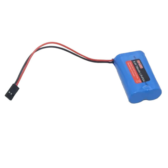 Batteria LiFePo 6,4V 700mAh...
