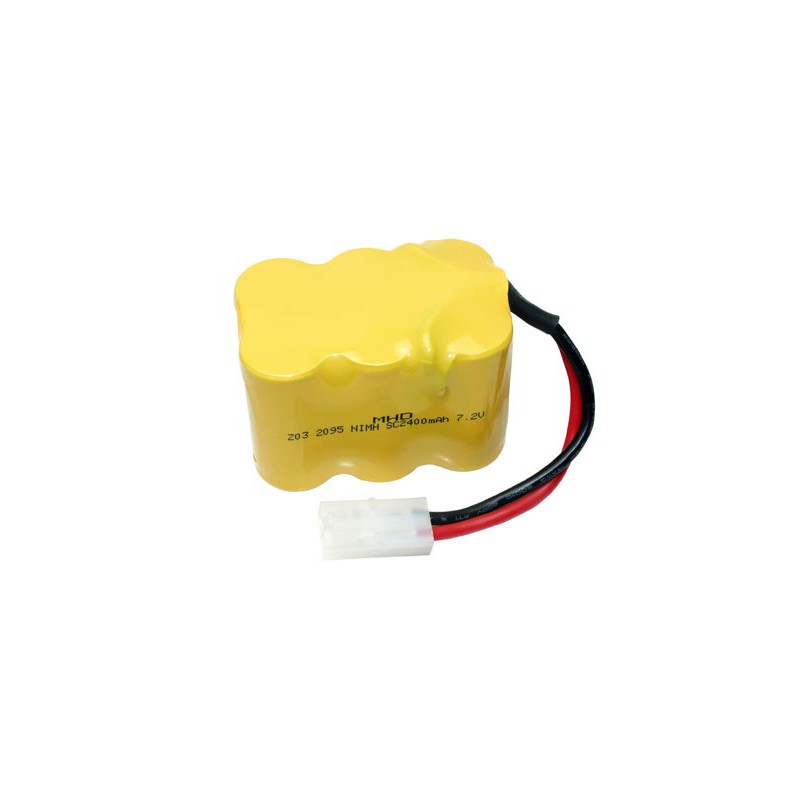 Accu NiMH pour appareil radiocommandé Accu 7,2V 2400 mA NimH