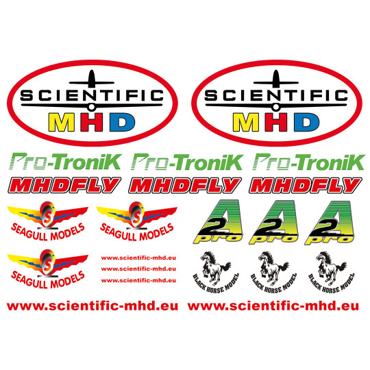 Planche de stickers Avions