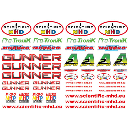 Planche de stickers Voitures