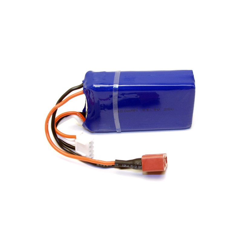 Accu LIPO pour appareil radiocommandé Batterie LiPo Spirit 3S 450 mA
