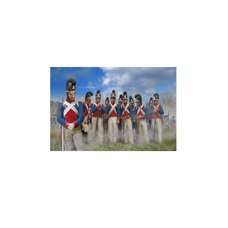 Figurine Bavarian Infantry at Ease 1/72