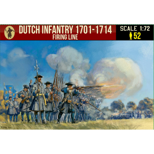 Figurine Dutch infantry...