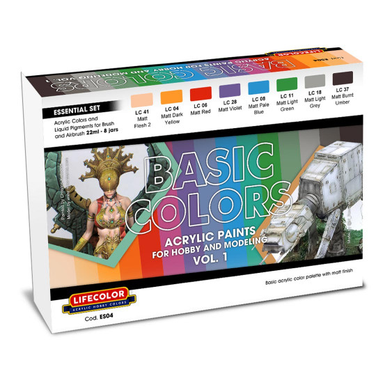 Peinture acrylique COULEURS...