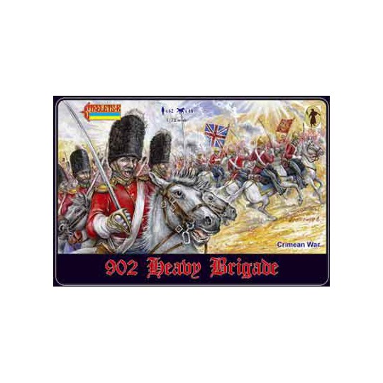 Figurine HEAVY BRIGADE 1/72