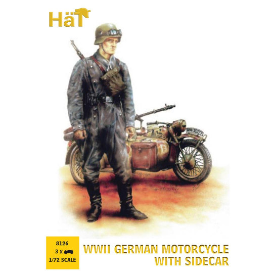 Figurina Moto e SideCar...