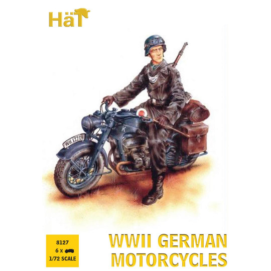 Figurina Moto Tedesca WWII...