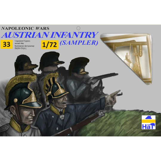 Figurina Fanteria Austriaca...