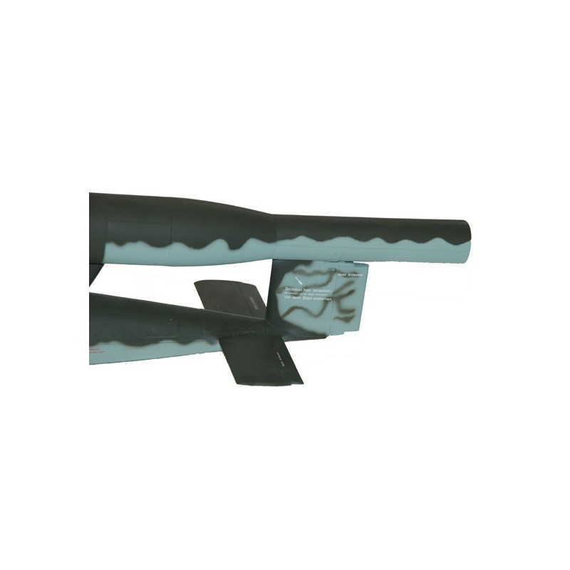 Figurine en Plastique peinte BOMBE VOLANTE V1 1/18 PEINTE