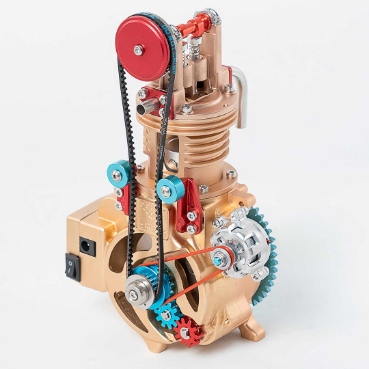 Maquette metallo Motore...