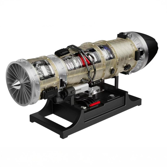 Maquette metallica del...