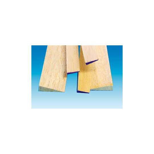 Matériau de bois BDF BALSA 6x35x1000mm