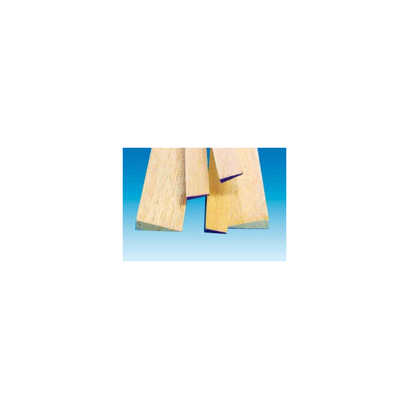 Matériau de bois BDF BALSA 8x30x1000mm
