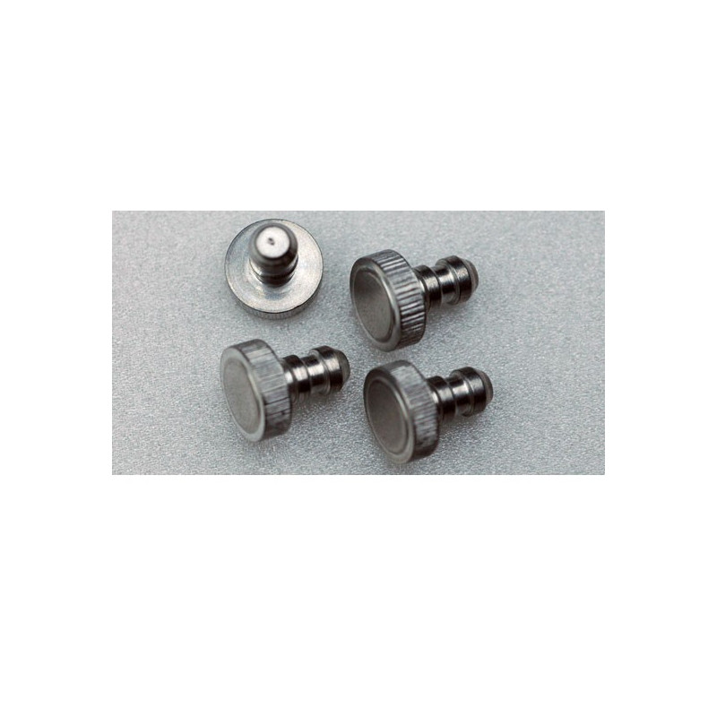 Accessoire embarqué Bouchons alu pour durites (4 pcs)