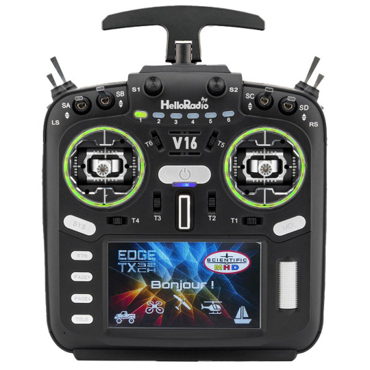 Emetteur de radiocommande...