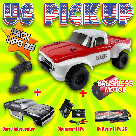 Voiture elettrica RC US...