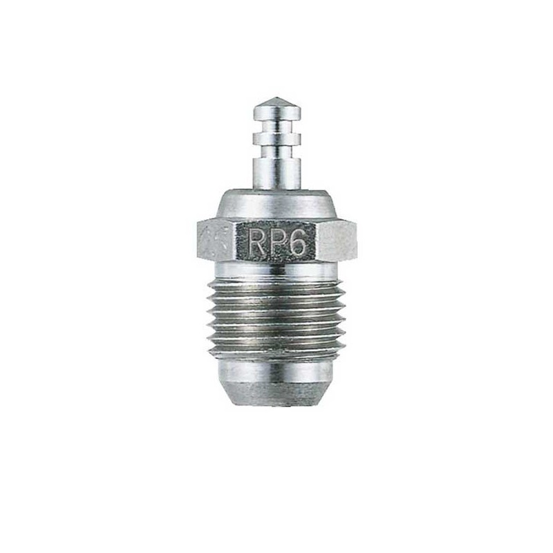 Moteur thermique radiocommandé BOUGIE TURBO RP6