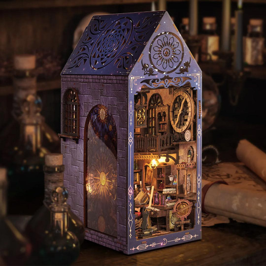 Puzzle 3D Serre Libri Book...