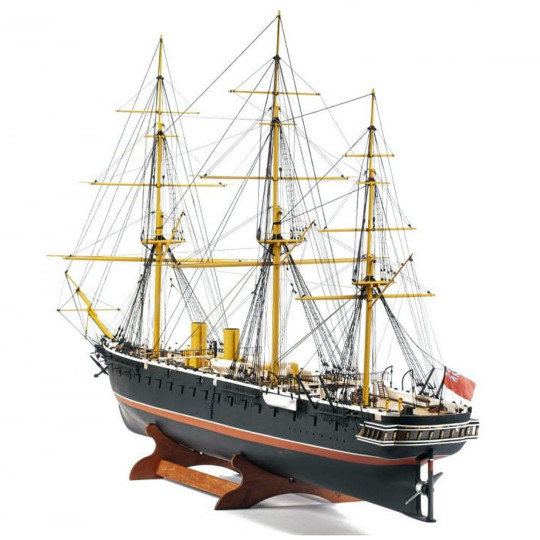 Modello statica nave HMS...