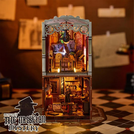 Puzzle 3D Serre Libri Book...