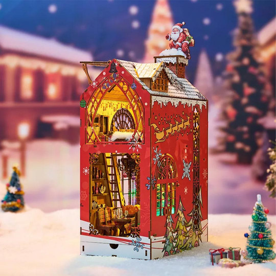 Puzzle 3D Serre Libri Book...