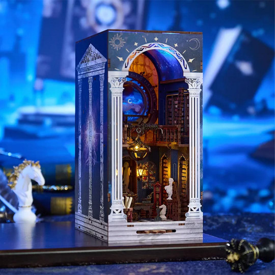 Puzzle 3D Serre Libri Book...