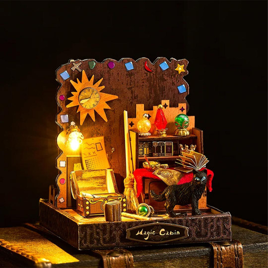 Puzzle 3D Serre Libri Mini...