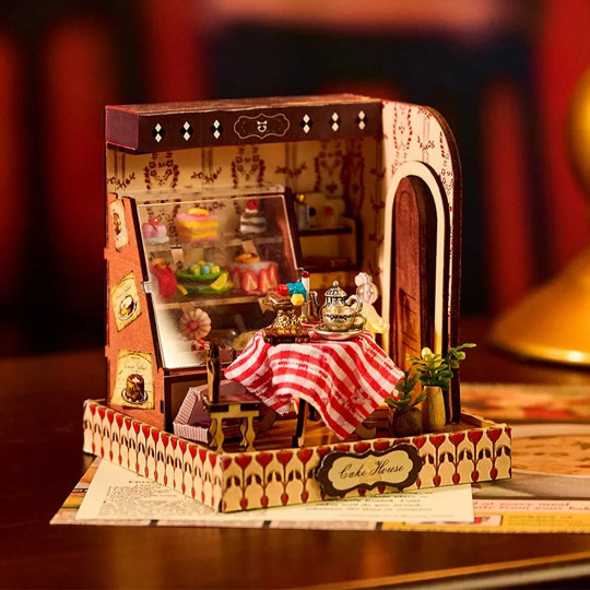 Puzzle 3D Serre Libri Mini...