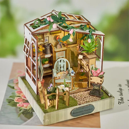 Puzzle 3D Serre Libri Mini...