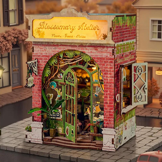 Puzzle 3D Serre Libri Mini...