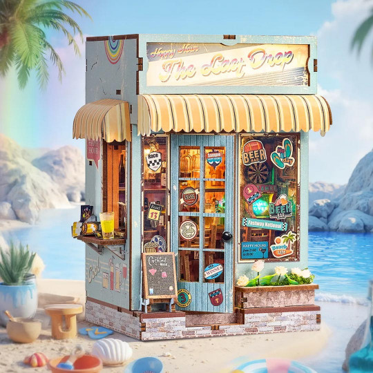 Puzzle 3D Serre Libri Mini...