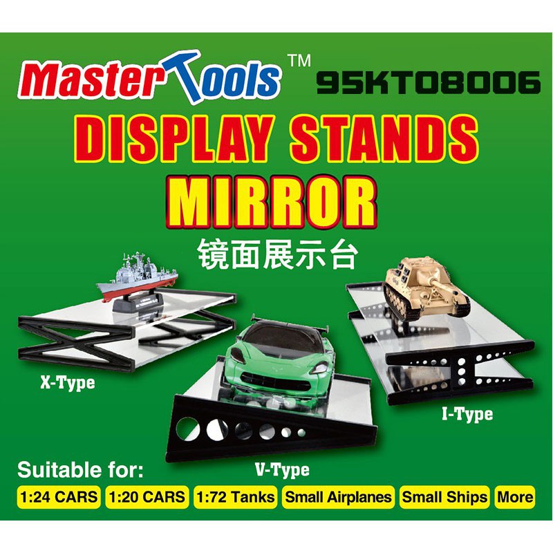 Outil pour maquette Socle miroir