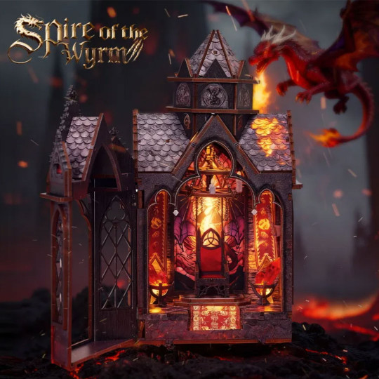 Puzzle 3D Serre Libri Mini...