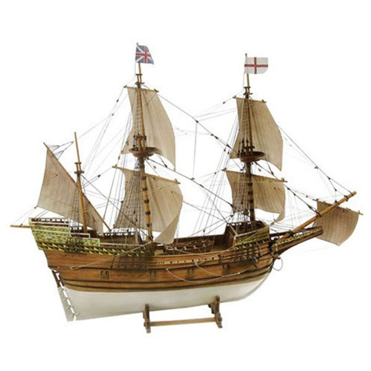 Bateau statico Mayflower...