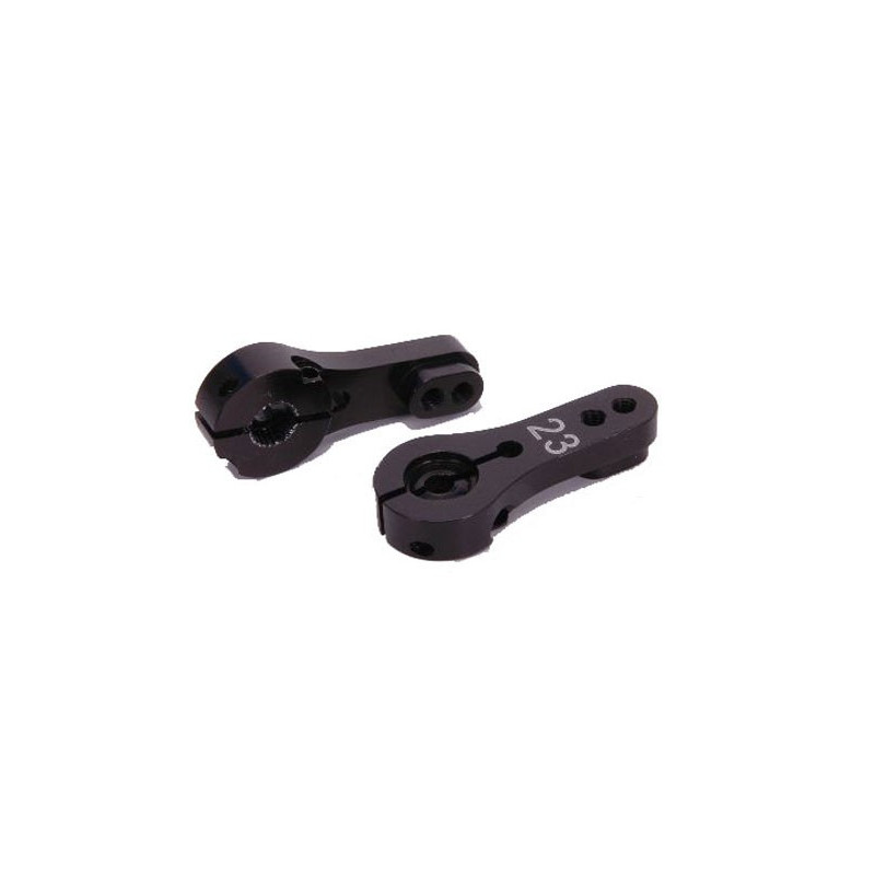 Accessoire pour radio Bras de servo aluminium 23 DTS