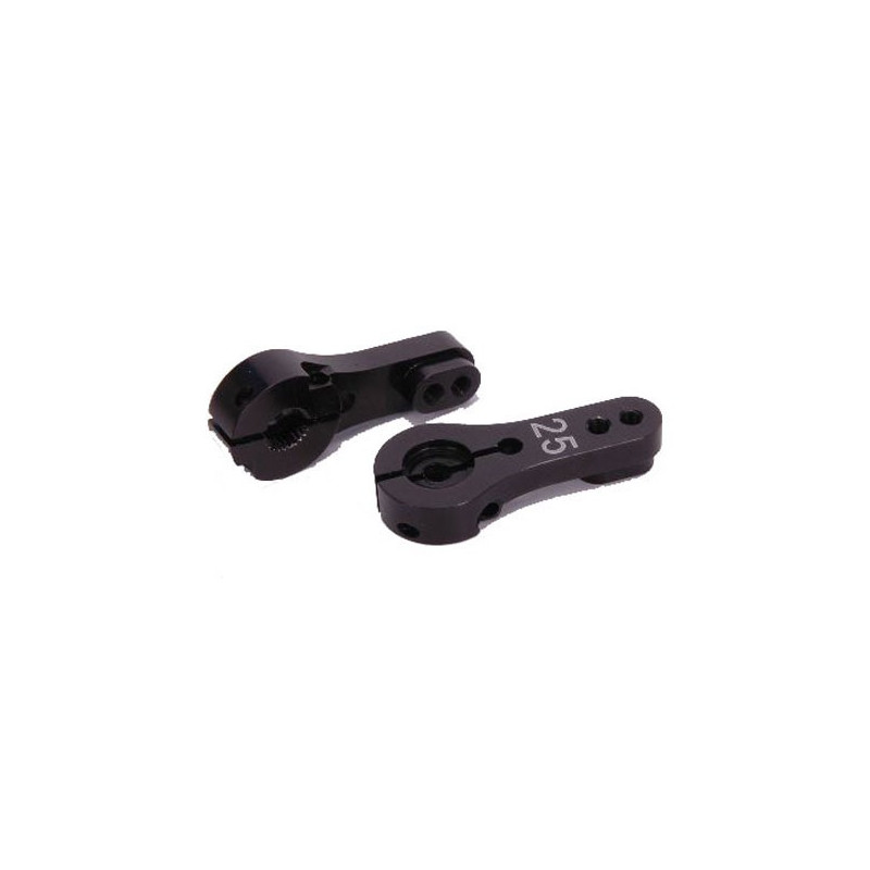 Accessoire pour radio Bras de servo aluminium 25 DTS