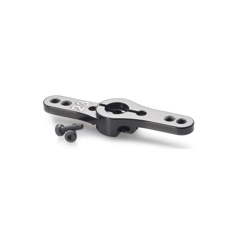 Accessoire pour radio Bras Servo Alu Double 23 Dents