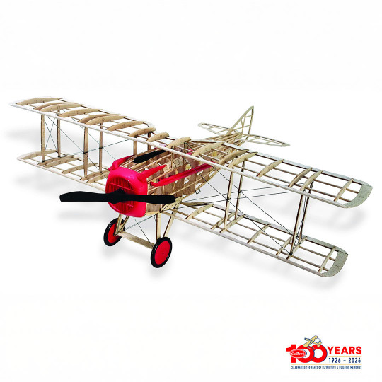 Modello aereo in balsa Spad...