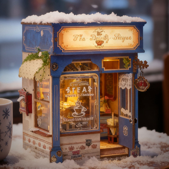 Puzzle 3D Serre Livres Mini...