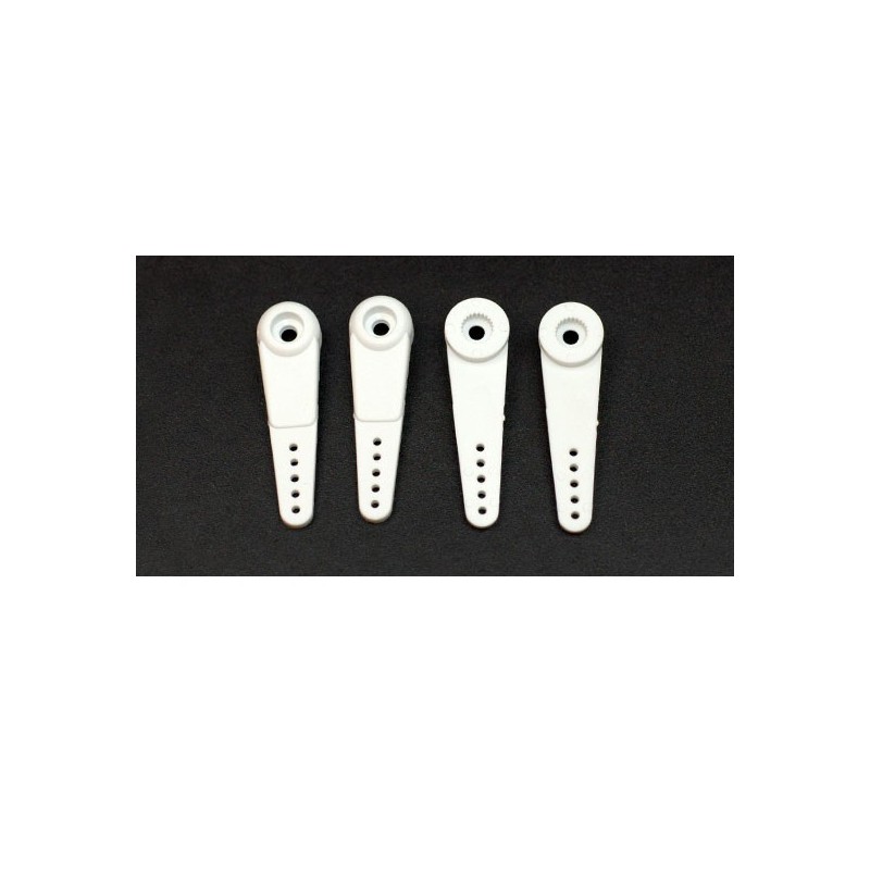 Accessoire pour radio Bras de servo long 38mm JR (4 pcs)